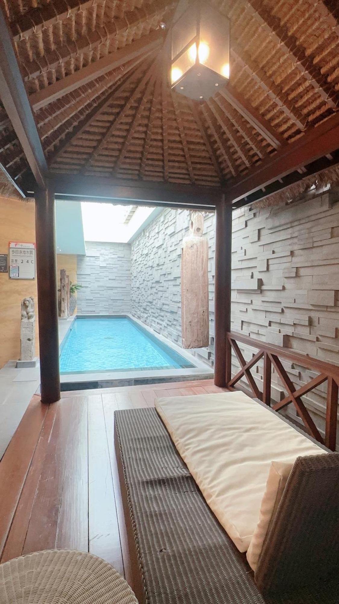 Orient Luxury Villa Motel Huwei Exterior foto